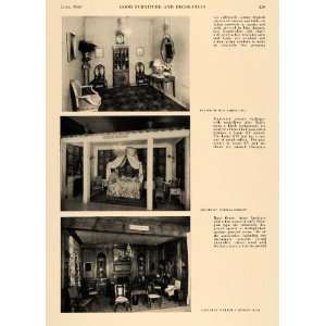   William J Quigley & Company   Original Halftone Print: Home & Kitchen