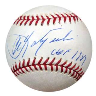   Autographed Signed MLB Baseball HOF 1989 PSA/DNA #Q36939  