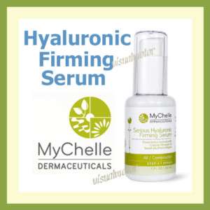   SERIOUS HYALURONIC FIRMING SERUM Acid   Boosts Collagen, Tightens Skin