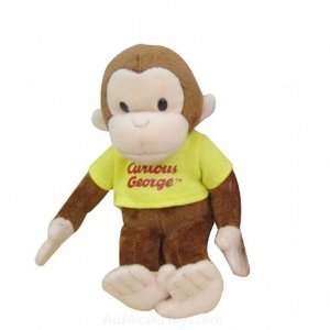   Russ Berrie Plush Stuffed Curious GeorgeYellow Shirt: Everything Else