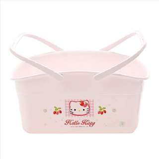 Hello Kitty Strawberry Multi purpose Portable Baske M  