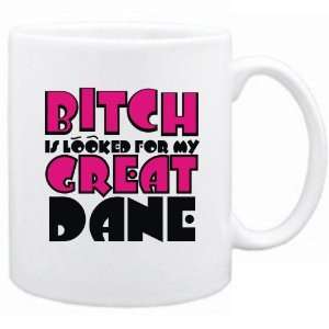  New  Bgreat Danetch Is Looked For My Great Dane  Mug Dog 