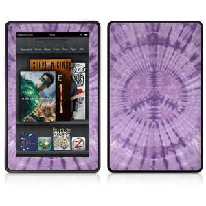   Kindle Fire Skin   Tie Dye Peace Sign 112 by uSkins: Everything Else