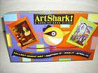 ART SHARK A GAME BY ANNA NILSEN COLLECT GREAT ART #10