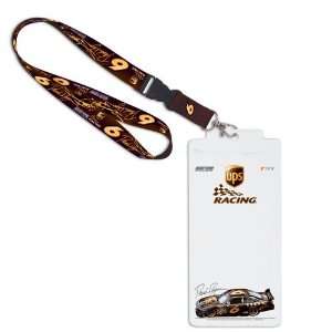   Ragan NASCAR Lanyard with Ticket Credential Holder: Sports & Outdoors