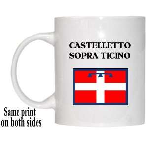  Italy Region, Piedmont   CASTELLETTO SOPRA TICINO Mug 