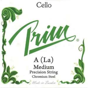  Prim Cello Strings   Set, 4/4, Chromesteel/Steel 