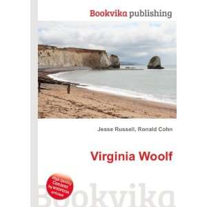 Virginia Woolf Ronald Cohn Jesse Russell  Books
