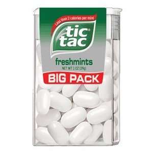 Tic Tac Freshmint Singles Big Pack, 1 Oz Size:  Grocery 