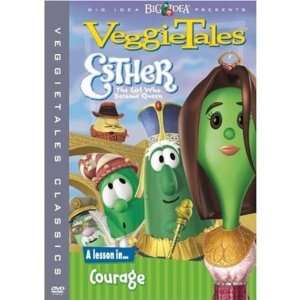  Veggie Tales Esther, The Girl Who Became Queen DVD