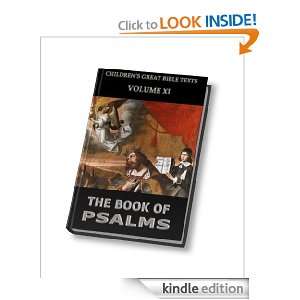 The Book Of Psalms (Childrens Great Bible Texts) James Hastings 