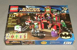 LEGO Set DC Universe Super Heroes 6857 Batman The Dynamic Duo Funhouse 