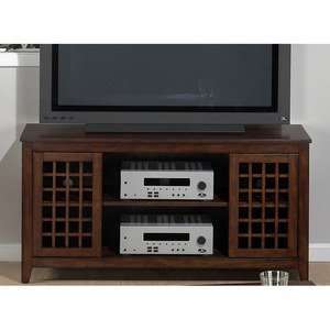    Jofran Chelmsford Cherry Media Unit (971 9) Furniture & Decor