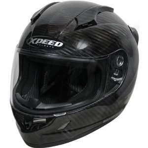   XCF3000 Sports Bike Motorcycle Helmet   Carbon / Small: Automotive