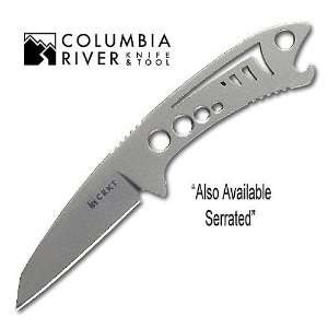  Columbia River Neck Knife Serrated Dogfish: Sports 