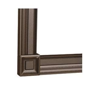   Mirror Frame 6 Foot Straight, Oil Rubbed Bronze: Home Improvement
