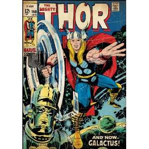   RMK1648SLG Thor Peel and Stick Comic Book Cover: Home Improvement