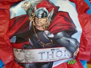Pinata Thor the Mighty Avenger Star Shape Festive Holds Candy  