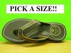 leather thong sandals dark chocolate brown size 7 $ 9 99 0 bids 2d 11h 