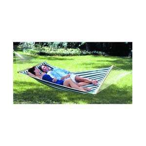  Texsport Lakeway Hammock   Green Stripe Patio, Lawn 