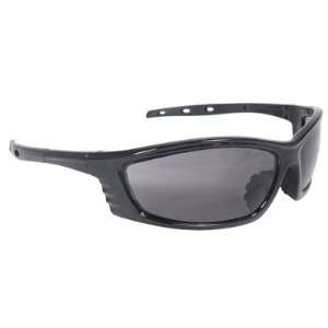  Radians Chaos Safety Glasses With Black Frame And Smoke 