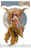 Nene Thomas Earthmoon Fairy Sticker 4.75 x 8 Romantic, ethereal, and 
