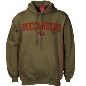  Tampa Bay Buccaneers Pewter Big Break Hoody Sweatshirt 