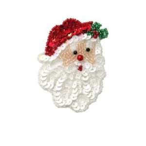  St. Nick Sequin Applique   Small Each Arts, Crafts 
