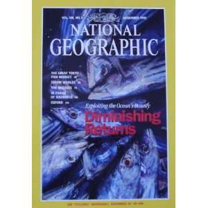  National Geographic Magazine November 1995 Diminishing 