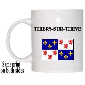    Picardie (Picardy), THIERS SUR THEVE Mug 