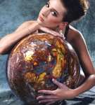 The Biggest Pietersite Sphere in the World,Gemstone,Rare Collection 