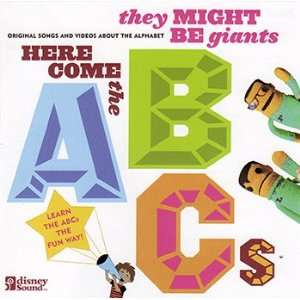  COMES THE ABCS CD DVD SET BY THEY MIGHT BE GIANTS: Office Products