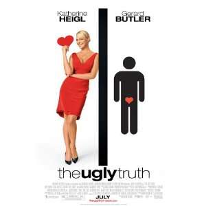  The Ugly Truth (2009) 27 x 40 Movie Poster Style C