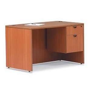   Shell In Medium Cherry   Executive Modular Furniture