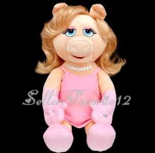 The Muppets Build A Bear 17 inch Miss Piggy   A Puppet Too Exclusive 