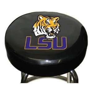  LSU Tigers College Bar Stool Cover: Sports & Outdoors
