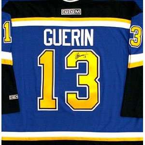  Signed Bill Guerin Jersey   Replica