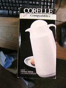 Corning Corelle Compatibles Thermique Thermal Server New  