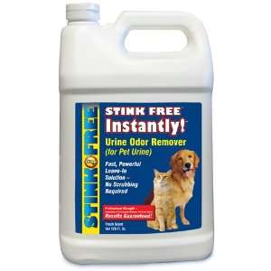  STINK FREE Instantly Urine Odor Remover for Pet Urine, 128 