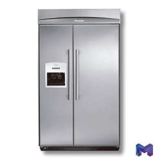 THERMADOR KBUDT4855E 48 BUILT IN SIDE BY SIDE FRIDGE  