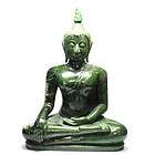 14050cts Beauti​ful Natural Green Jade Buddha Carving  R