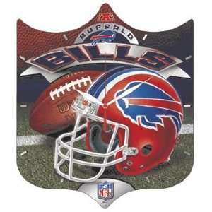 NFL Buffalo Bills High Definition Clock *SALE*:  Sports 