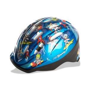  Kidzamo: Space Boy Light Up Bike Helmet: Sports & Outdoors