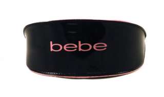 NEW BEBE SUNGLASSES BB 7001 BLACK JET ANGELIC AUTH  