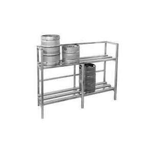  8 Keg Aluminum Storage Rack: Home & Kitchen