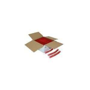    40mm Red 31 Pitch Spiral Binding Coil   50pk Red