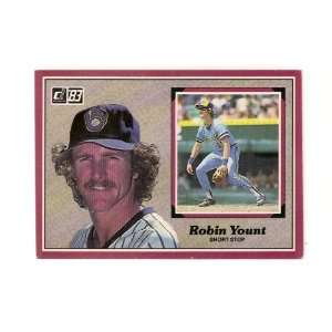  Robin Yount 1983 Donruss Baseball Action All Stars 