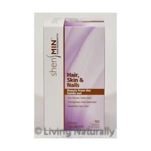 Biotech Corporation, Shen Min Hair, Skin & Nails Tab, 90 Tabs (Pack of 