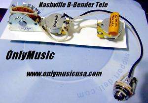 Tele Telecaster Nashville B Bender 5 WAY wiring harness  