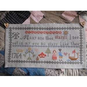  Many Are Thee Stars I See   Cross Stitch Pattern Arts 